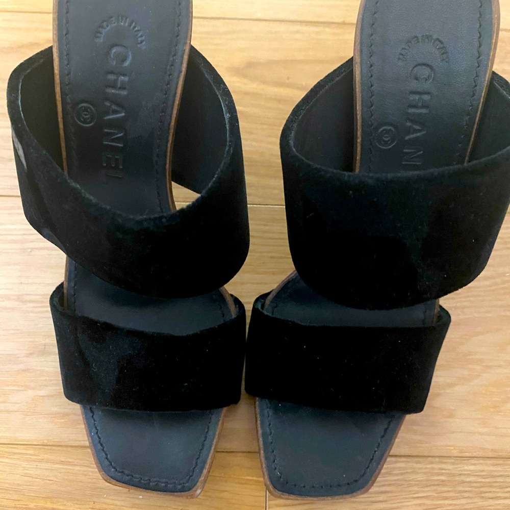 Chanel heels